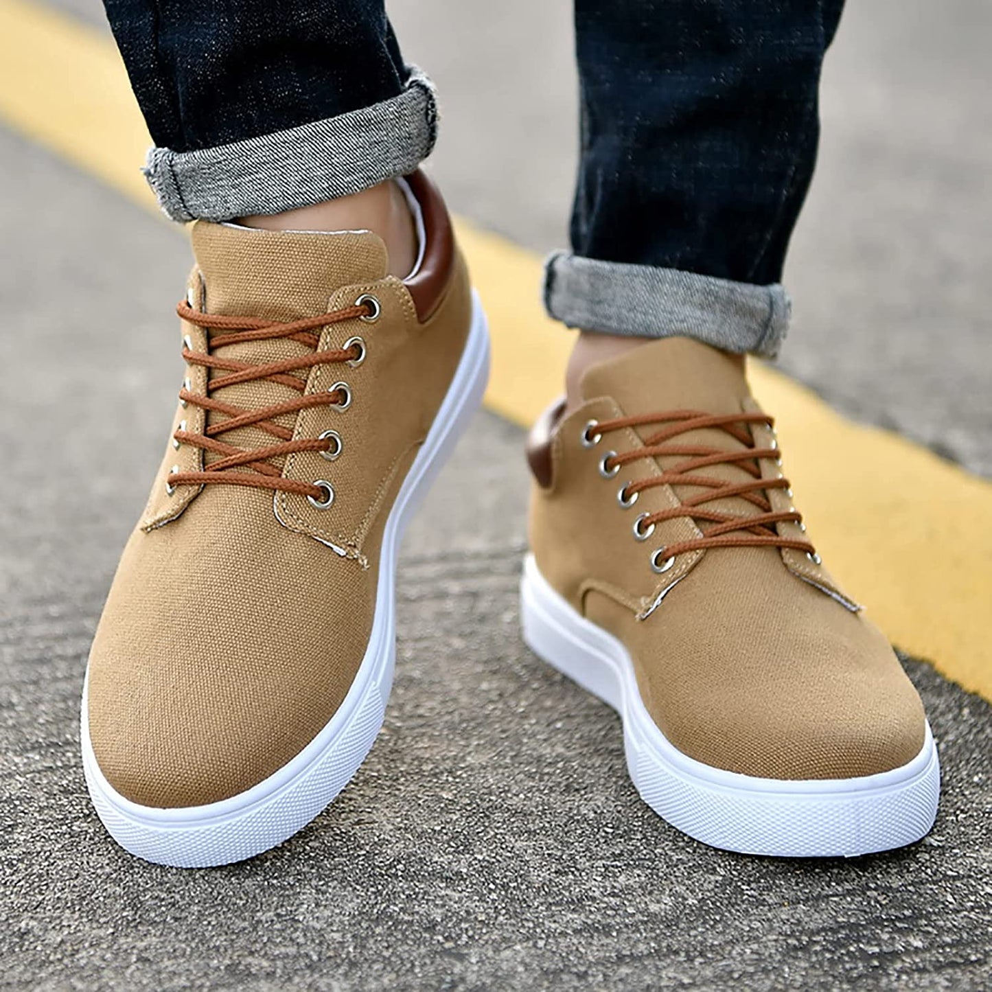 Herren-Sneaker – Lässig – Bequem – Slipper – Herrenschuhe-Chaps Herrenmode