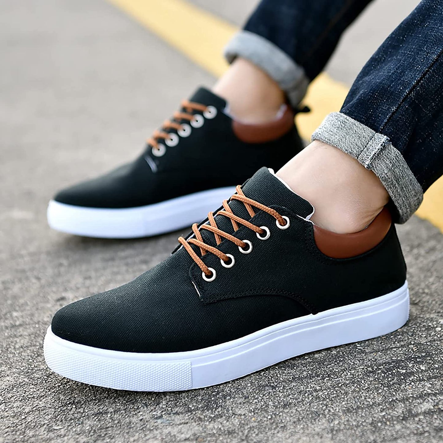 Herren-Sneaker – Lässig – Bequem – Slipper – Herrenschuhe-Chaps Herrenmode