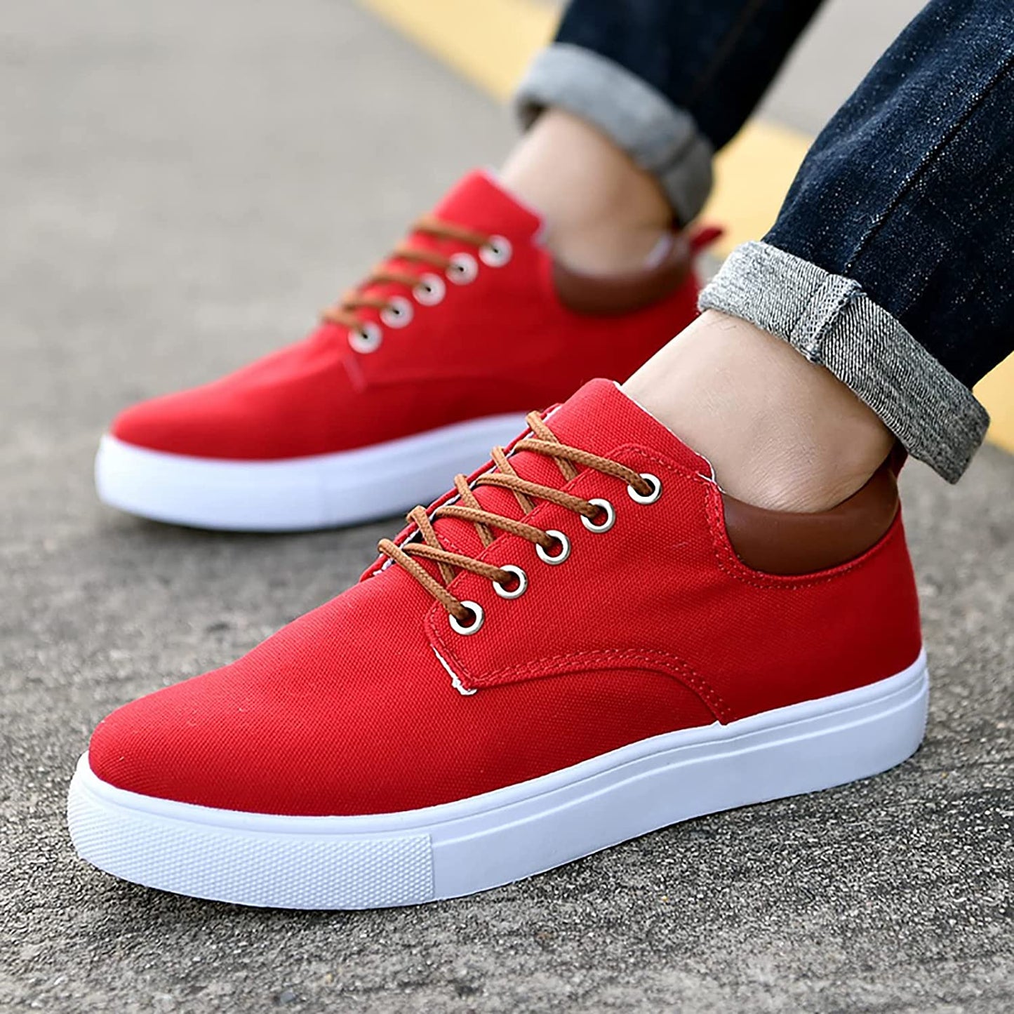 Herren-Sneaker – Lässig – Bequem – Slipper – Herrenschuhe-Chaps Herrenmode