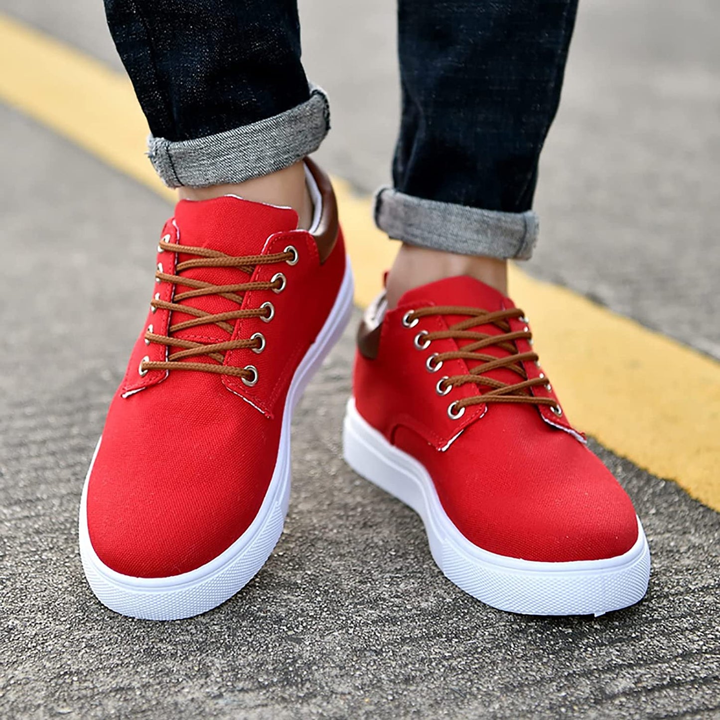 Herren-Sneaker – Lässig – Bequem – Slipper – Herrenschuhe-Chaps Herrenmode