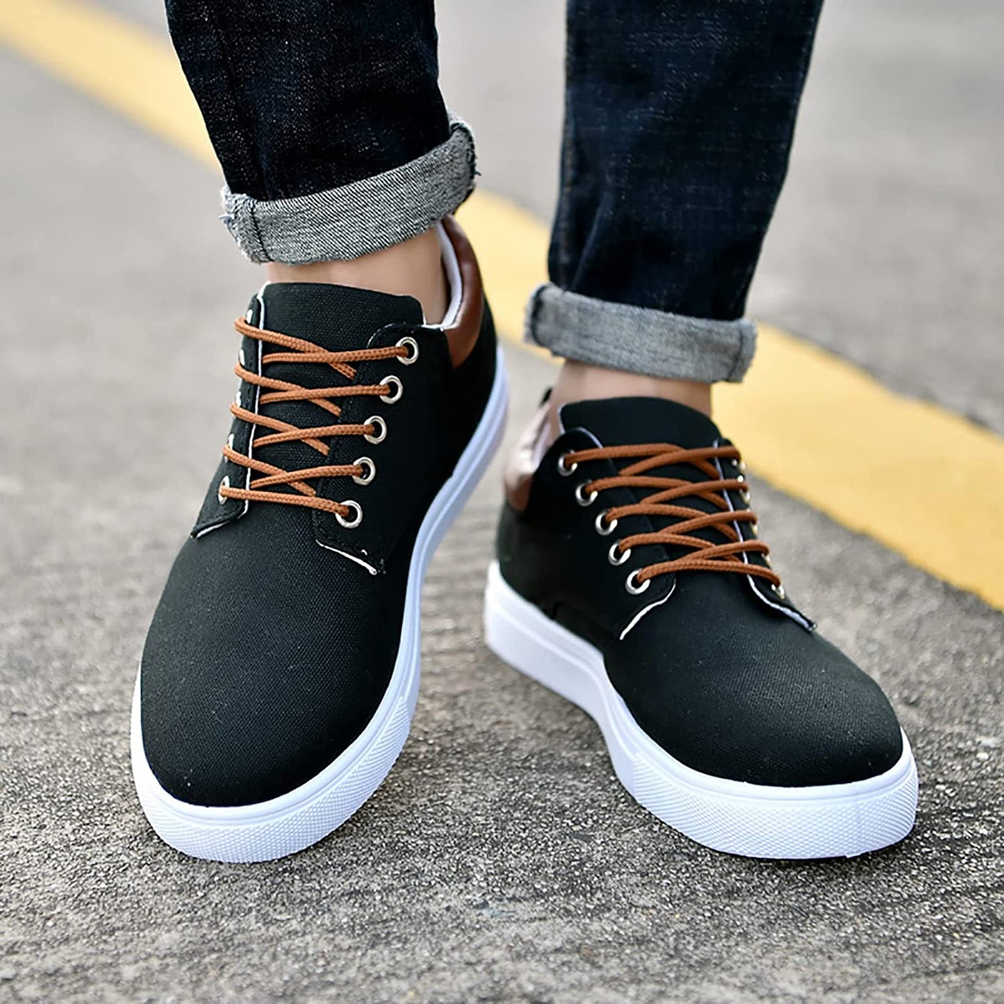 Herren-Sneaker – Lässig – Bequem – Slipper – Herrenschuhe-Chaps Herrenmode