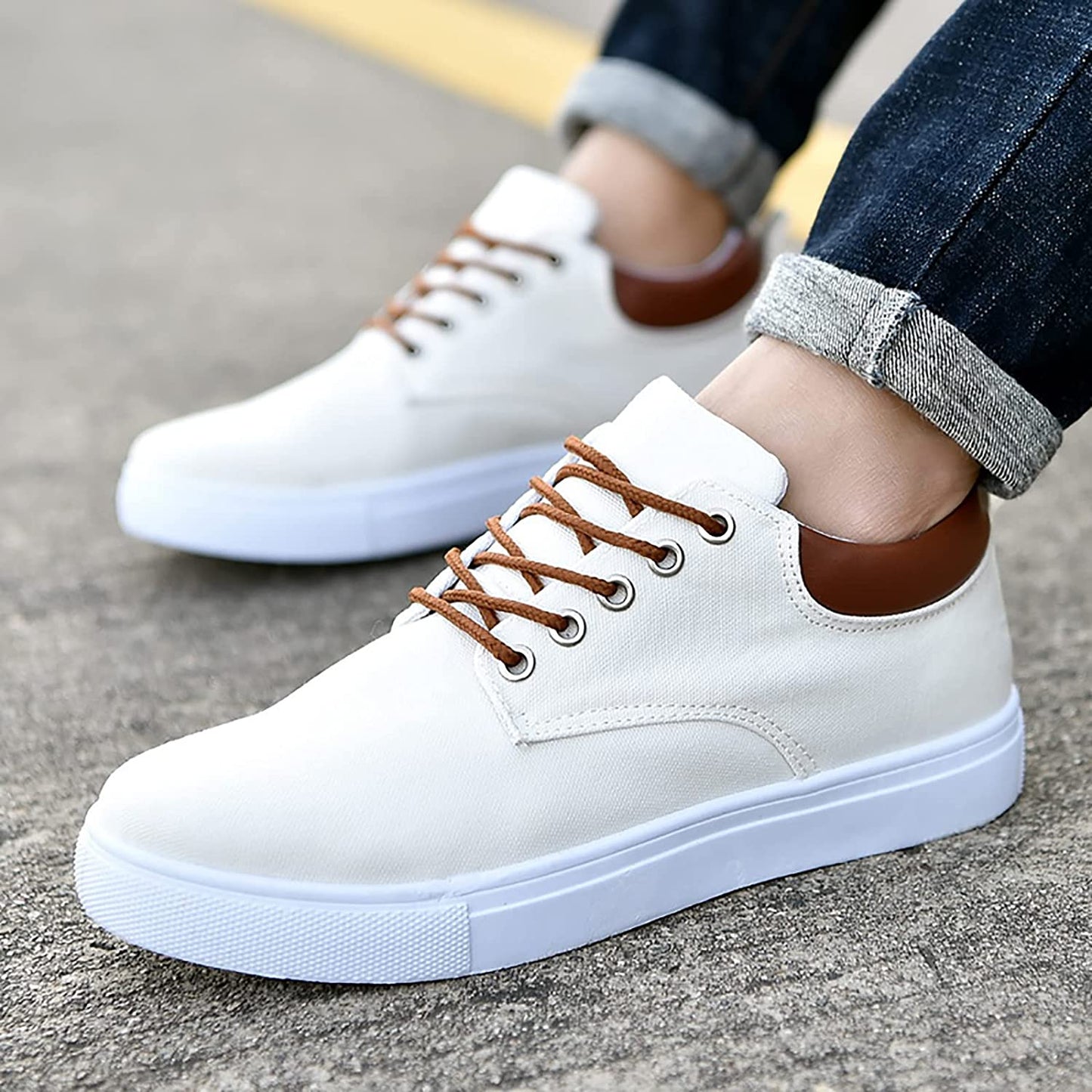 Herren-Sneaker – Lässig – Bequem – Slipper – Herrenschuhe-Chaps Herrenmode