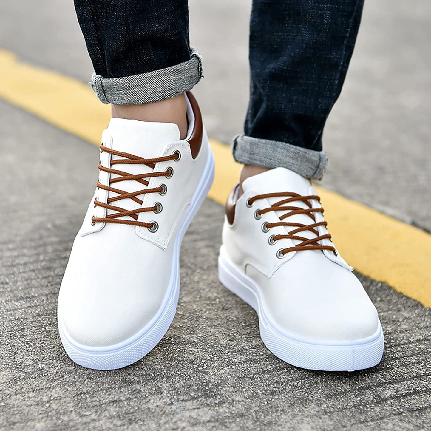 Herren-Sneaker – Lässig – Bequem – Slipper – Herrenschuhe-Chaps Herrenmode