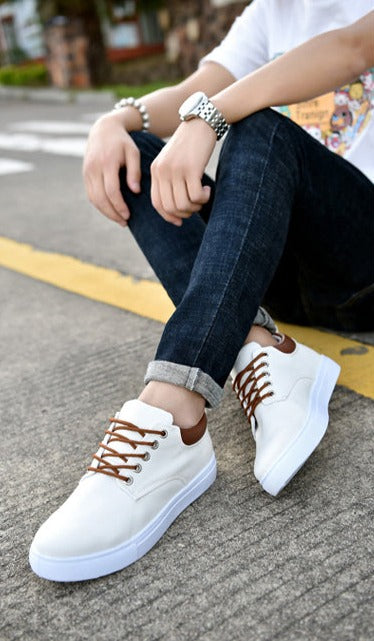 Herren-Sneaker – Lässig – Bequem – Slipper – Herrenschuhe-Chaps Herrenmode