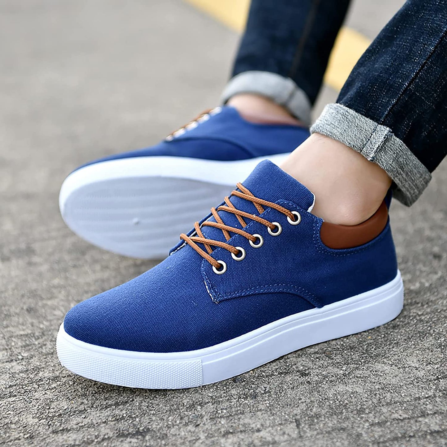 Herren-Sneaker – Lässig – Bequem – Slipper – Herrenschuhe-Chaps Herrenmode