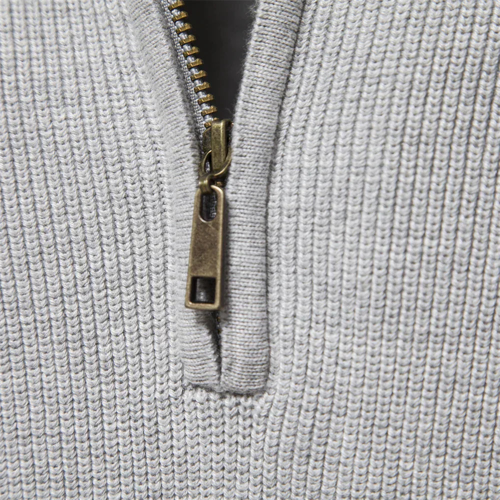Herren-Sweatshirts mit durchgehendem Reißverschluss | Langarm-Sweatshirts | Strickpullover | Poloshirts | Herren-Sweatshirts mit halbem Reißverschluss-Chaps Herrenmode