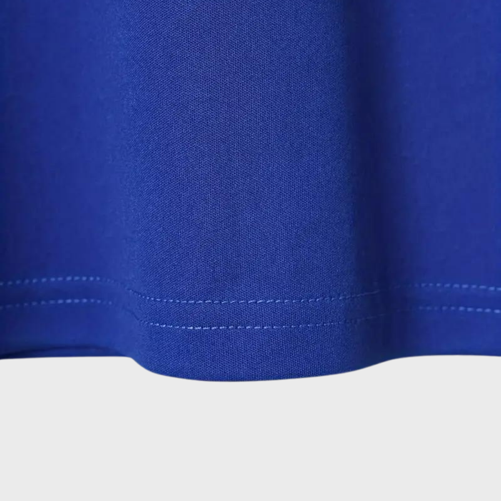 Herren T-Shirt - Palmenprint - Relaxed Fit - T-Shirt mit Rundhalsausschnitt - Herrenbekleidung-Chaps Herrenmode
