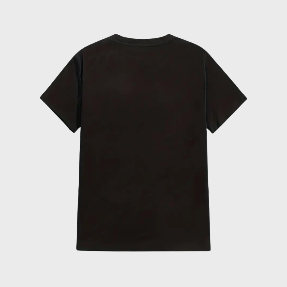 Herren T-Shirt - Palmenprint - Relaxed Fit - T-Shirt mit Rundhalsausschnitt - Herrenbekleidung-Chaps Herrenmode