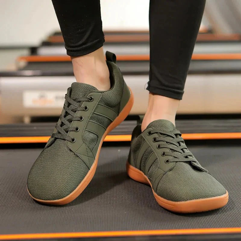Herren Turnschuhe - Bequeme flache Schnürschuhe für Herren-Chaps Herrenmode