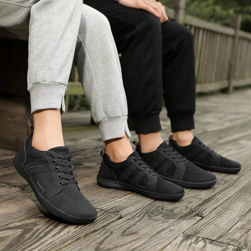 Herren Turnschuhe - Bequeme flache Schnürschuhe für Herren-Chaps Herrenmode