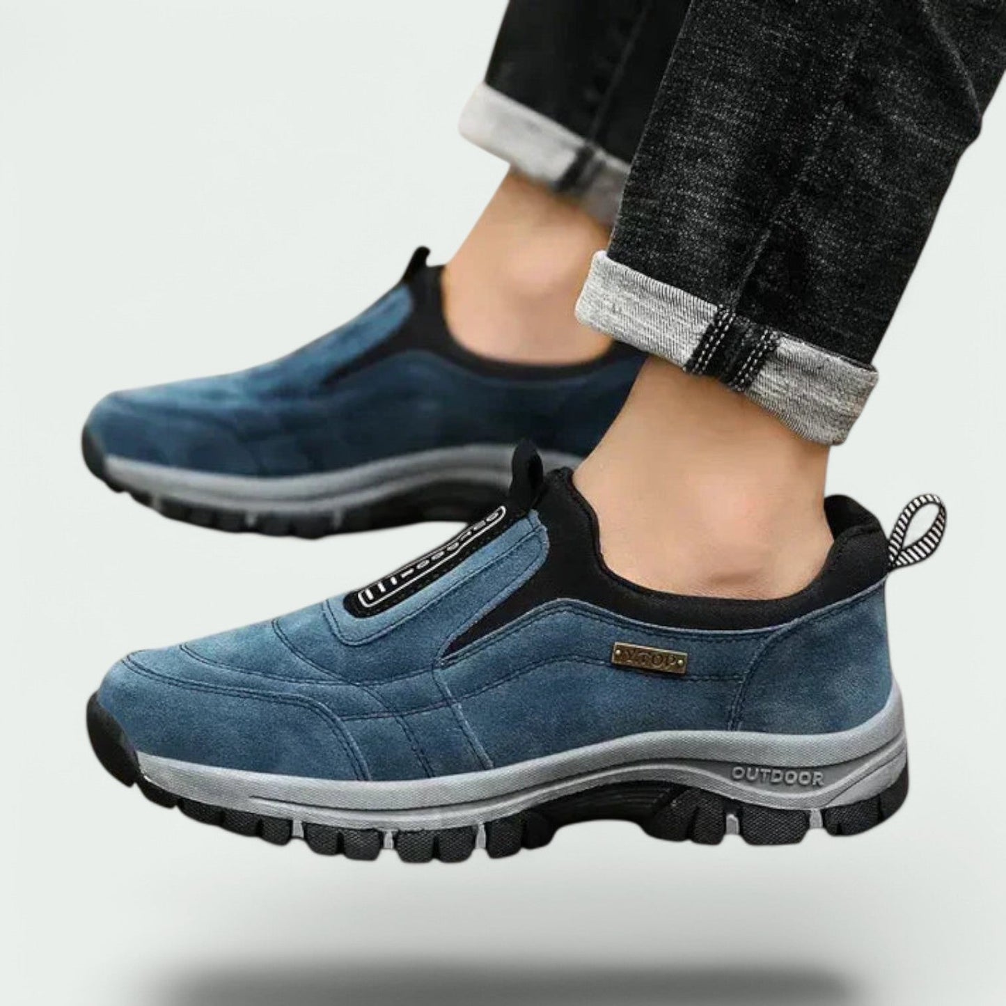 Herren Wanderschuhe | Slip-On | Outdoor | Wanderschuhe | Orthopädische Schuhe-Chaps Herrenmode