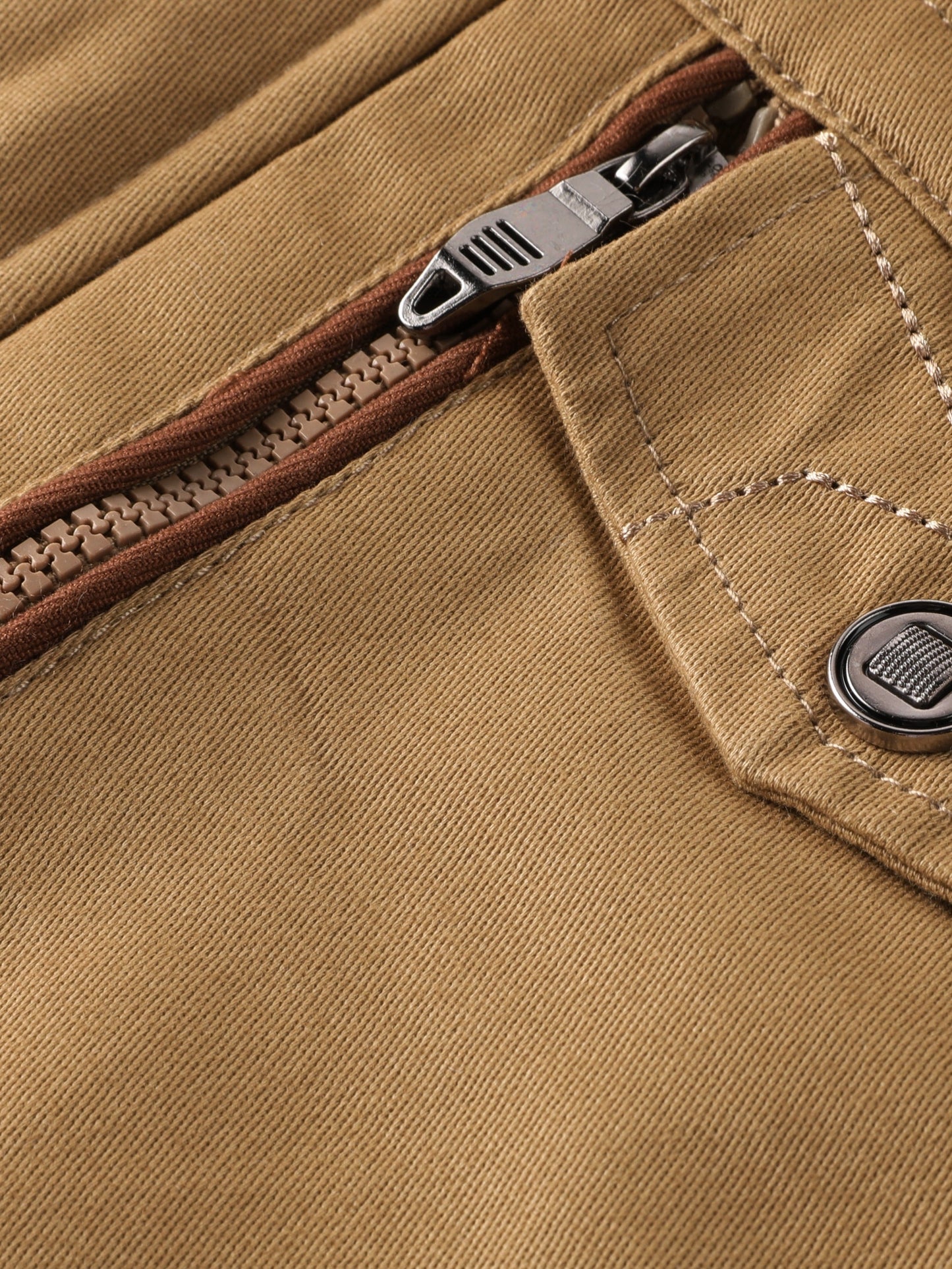 Herren-Winterjacke | Warm | Mit Kapuze | Winterparka | Jacke mit Sher-Chaps Herrenmode