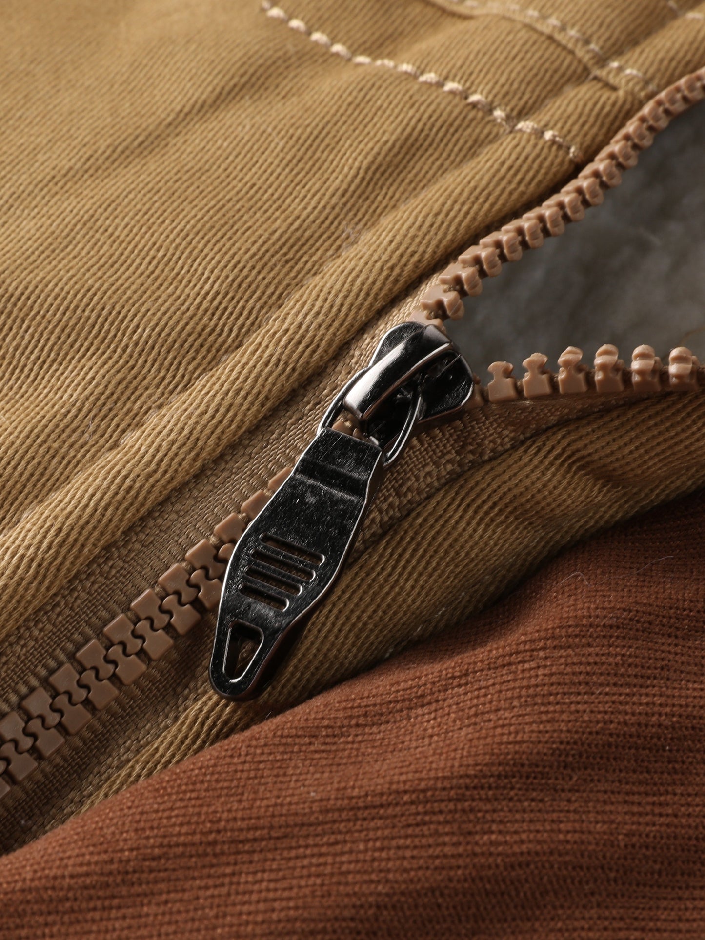 Herren-Winterjacke | Warm | Mit Kapuze | Winterparka | Jacke mit Sher-Chaps Herrenmode