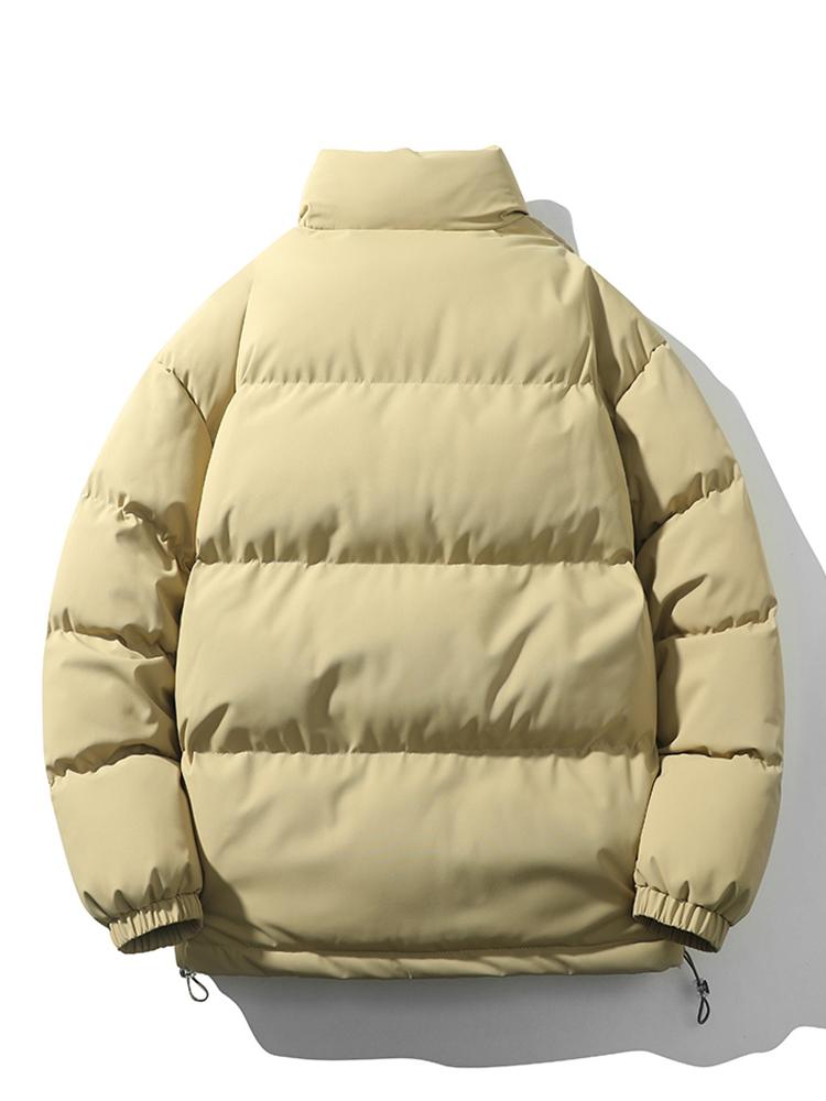 Herren Winterjacke - Warm - wattiert - Daunenjacke - Pufferjacke-Chaps Herrenmode