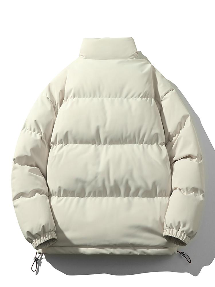 Herren Winterjacke - Warm - wattiert - Daunenjacke - Pufferjacke-Chaps Herrenmode