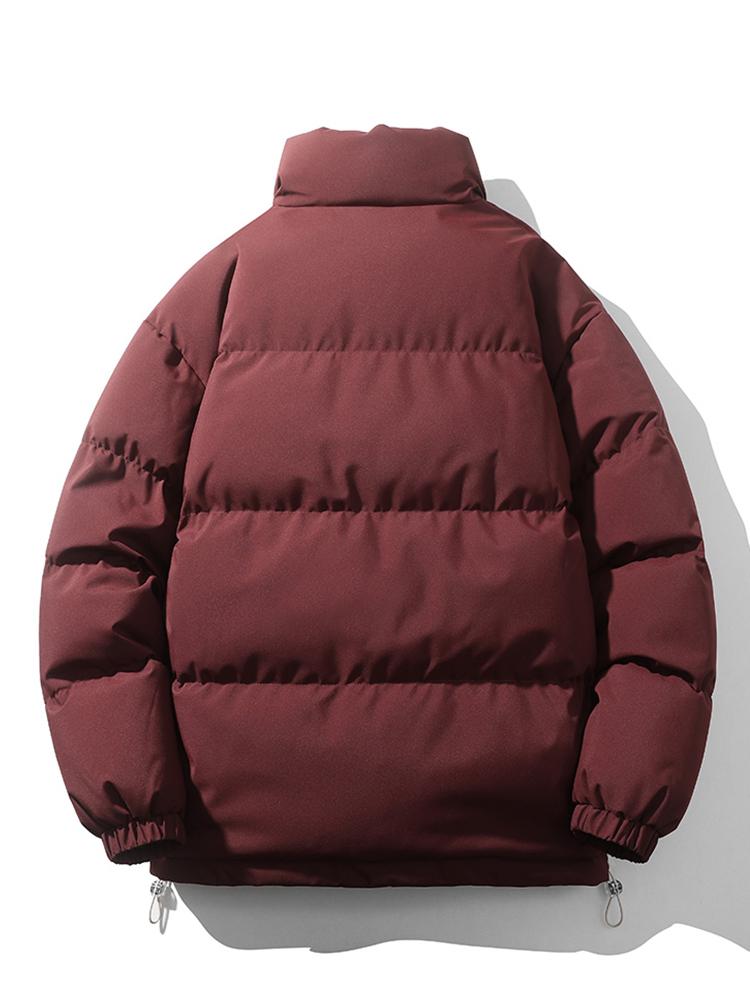 Herren Winterjacke - Warm - wattiert - Daunenjacke - Pufferjacke-Chaps Herrenmode