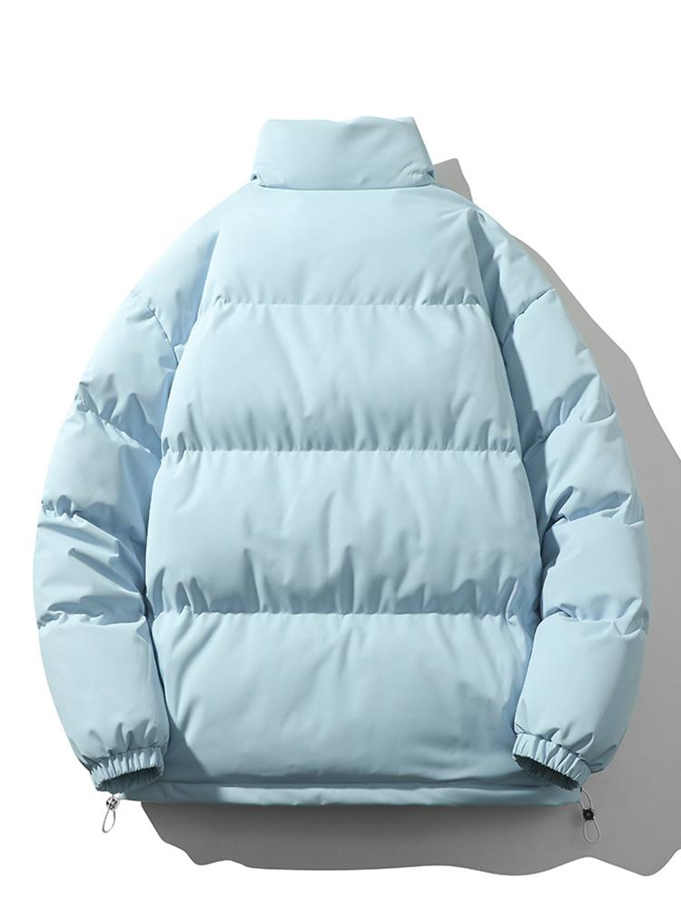 Herren Winterjacke - Warm - wattiert - Daunenjacke - Pufferjacke-Chaps Herrenmode