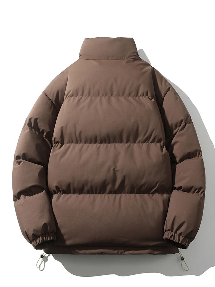 Herren Winterjacke - Warm - wattiert - Daunenjacke - Pufferjacke-Chaps Herrenmode