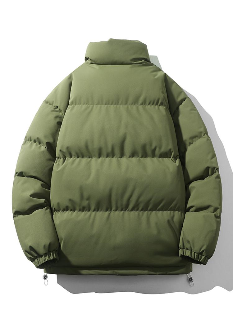 Herren Winterjacke - Warm - wattiert - Daunenjacke - Pufferjacke-Chaps Herrenmode