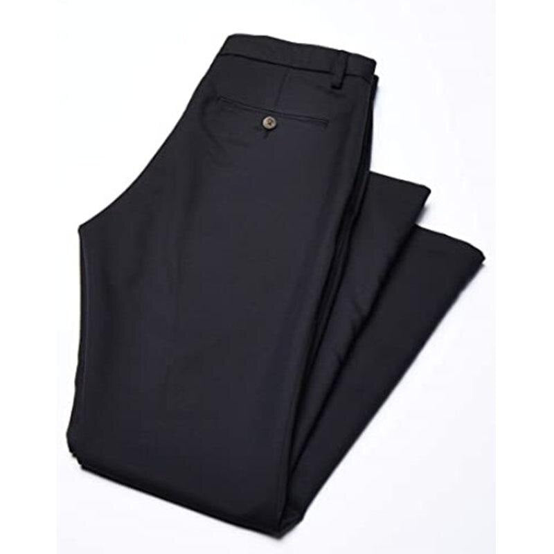 Herrenhosen – Smart Casual – Schmaler Schnitt – Stretchhosen – Anzughosen-Chaps Herrenmode