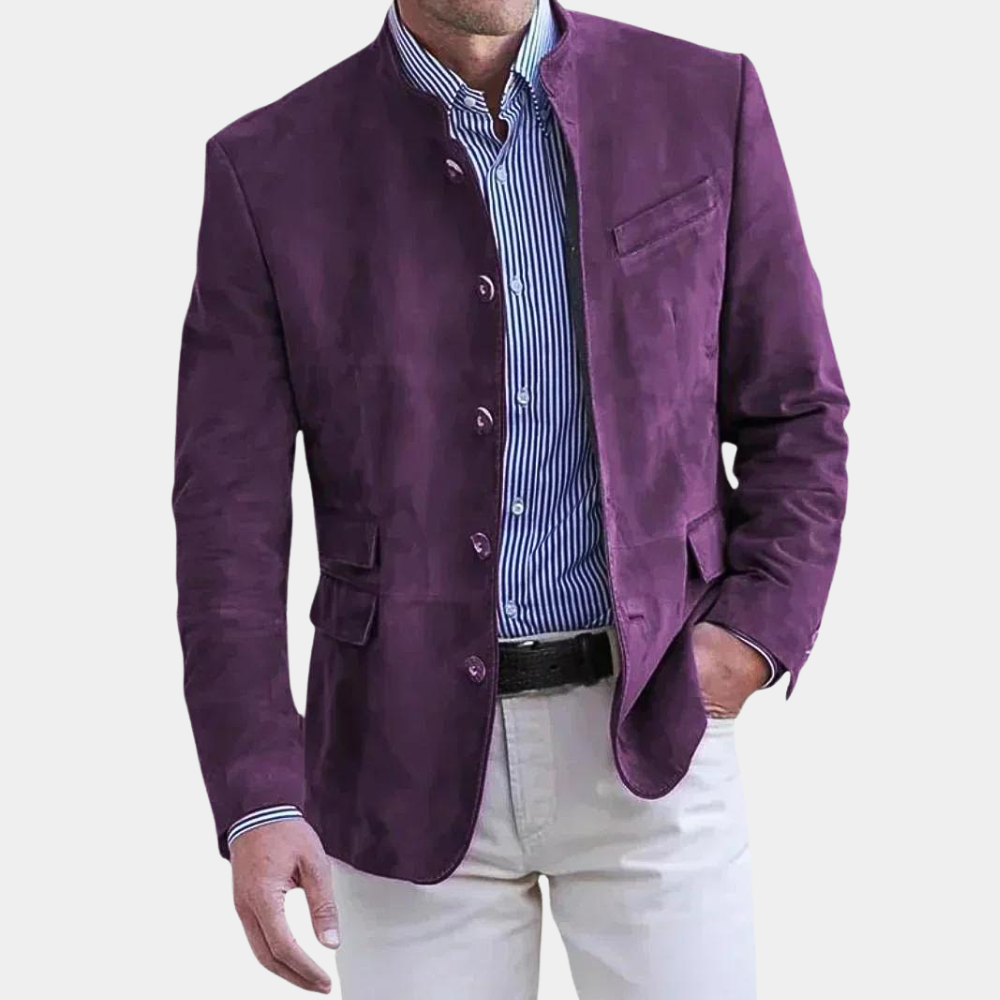Herrenjacke | Business Casual | Einreihig | Blazerjacke | Herrenblazer-Chaps Herrenmode