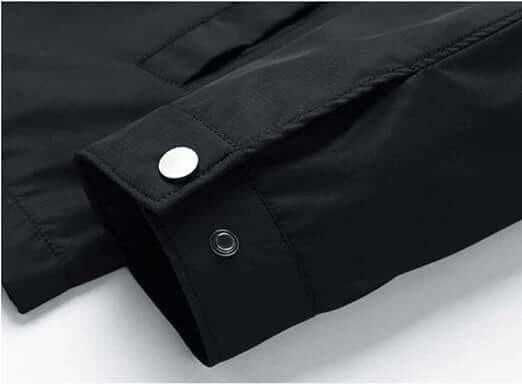 Herrenjacke – mit Reißverschluss – leicht – Harrington-Jacke – winddicht-Chaps Herrenmode