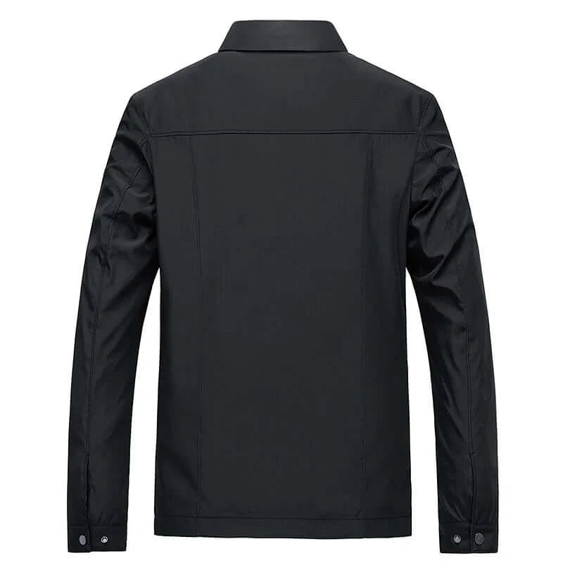 Herrenjacke – mit Reißverschluss – leicht – Harrington-Jacke – winddicht-Chaps Herrenmode