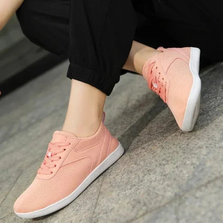 Herrenschuhe – Bequem – Schnürschuhe – Slip-On-Sneaker – Herrenschuhe-Rosa-37-Chaps Herrenmode
