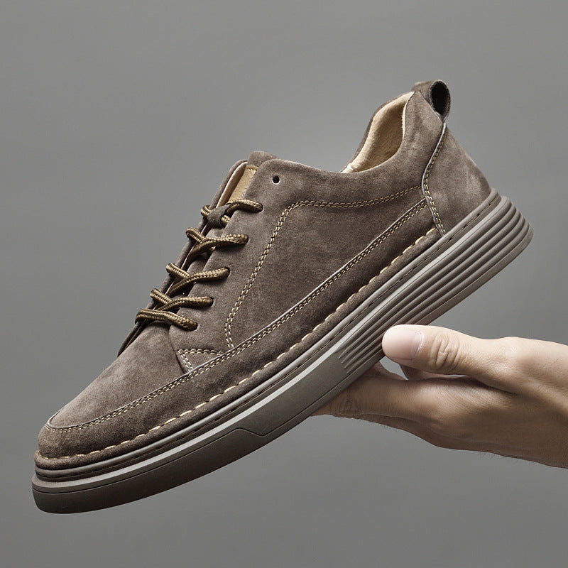 Herrenschuhe | Leder | Slip-On | Wanderschuhe | Herrenschuhe-Braun-36-Chaps Herrenmode