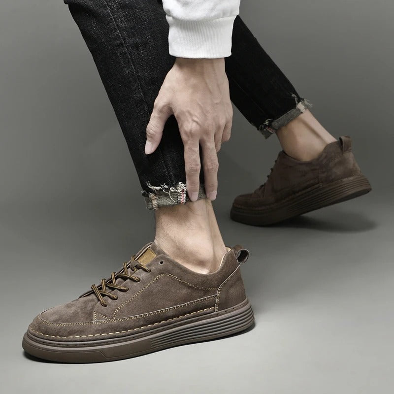 Herrenschuhe | Leder | Slip-On | Wanderschuhe | Herrenschuhe-Chaps Herrenmode