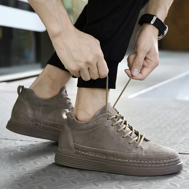Herrenschuhe | Leder | Slip-On | Wanderschuhe | Herrenschuhe-Chaps Herrenmode