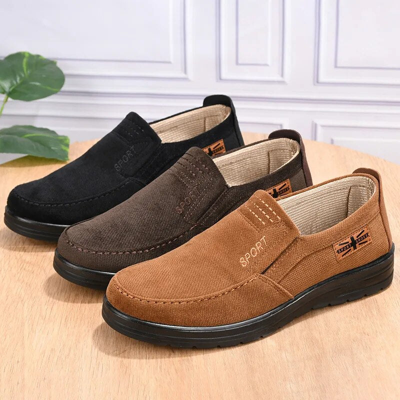 Herrenschuhe | Rutschfest | Bequem | Slipper | Freizeitschuhe für Herren-Chaps Herrenmode