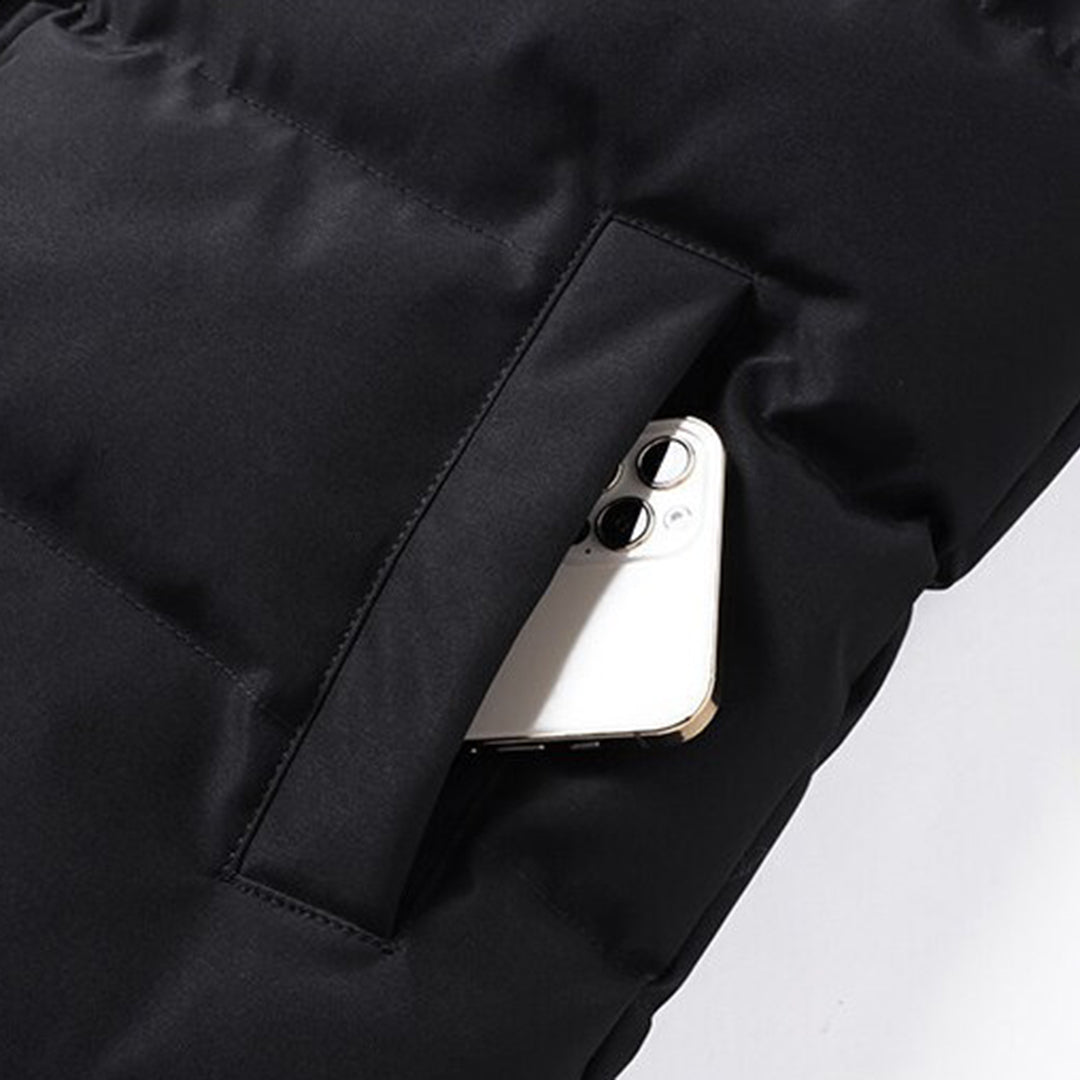 Herrenweste | Ärmellos | Zip-Up | Pufferweste | Herrenweste-Chaps Herrenmode