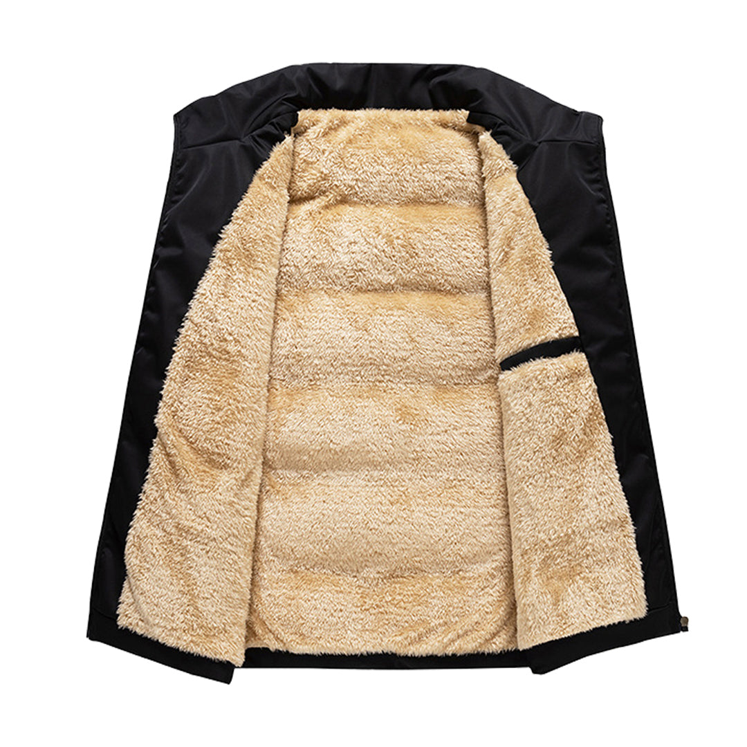 Herrenweste | Ärmellos | Zip-Up | Pufferweste | Herrenweste-Chaps Herrenmode