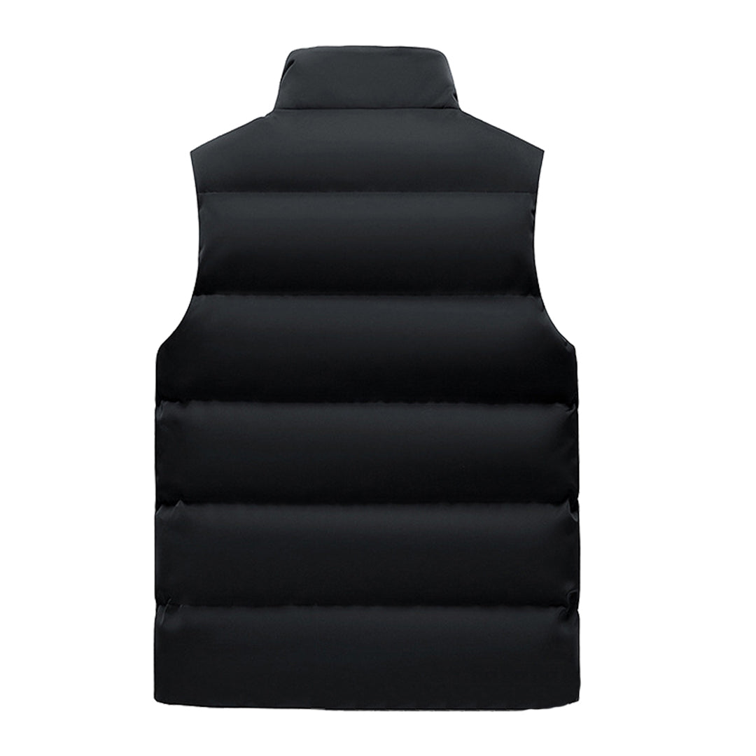Herrenweste | Ärmellos | Zip-Up | Pufferweste | Herrenweste-Chaps Herrenmode