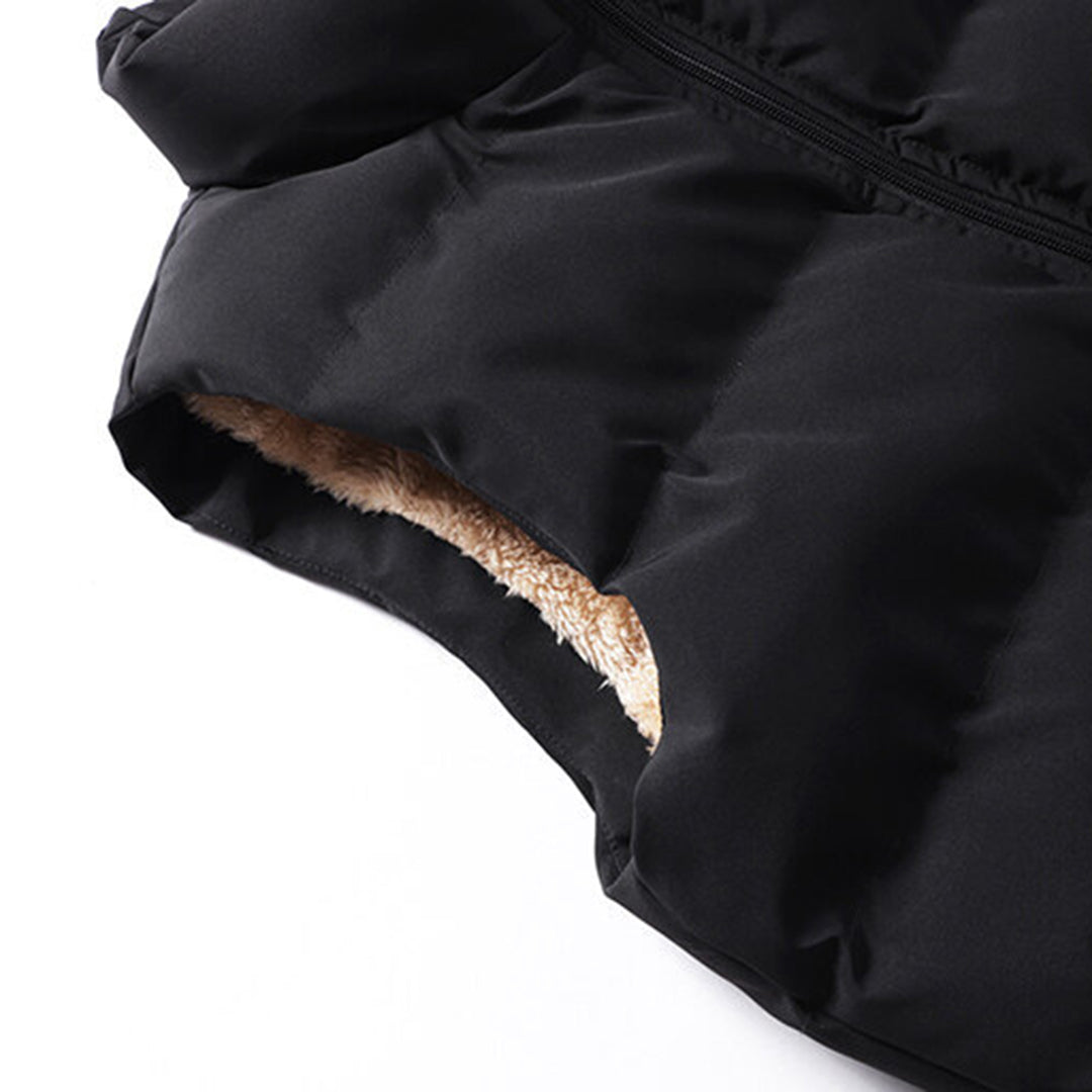Herrenweste | Ärmellos | Zip-Up | Pufferweste | Herrenweste-Chaps Herrenmode