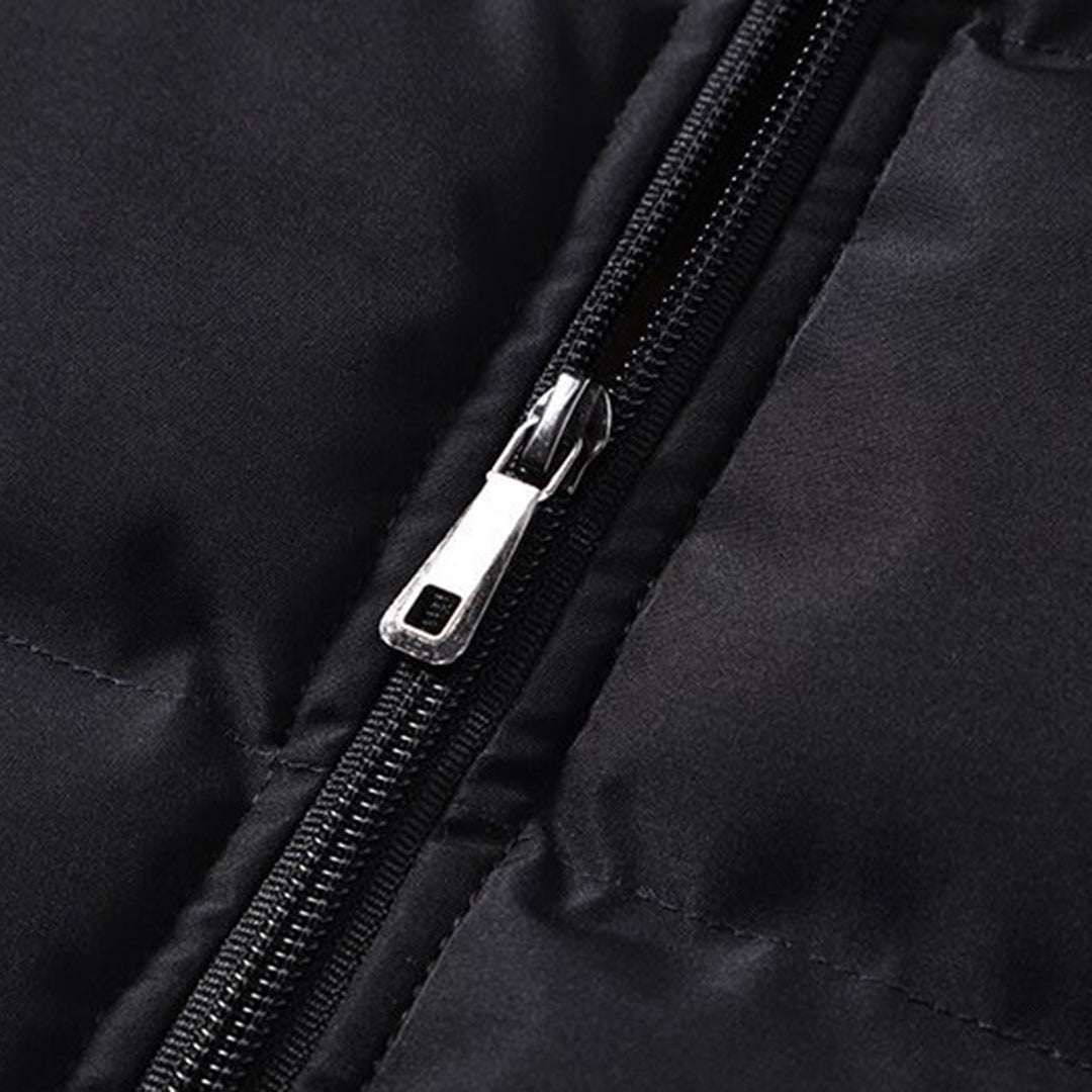 Herrenweste | Ärmellos | Zip-Up | Pufferweste | Herrenweste-Chaps Herrenmode