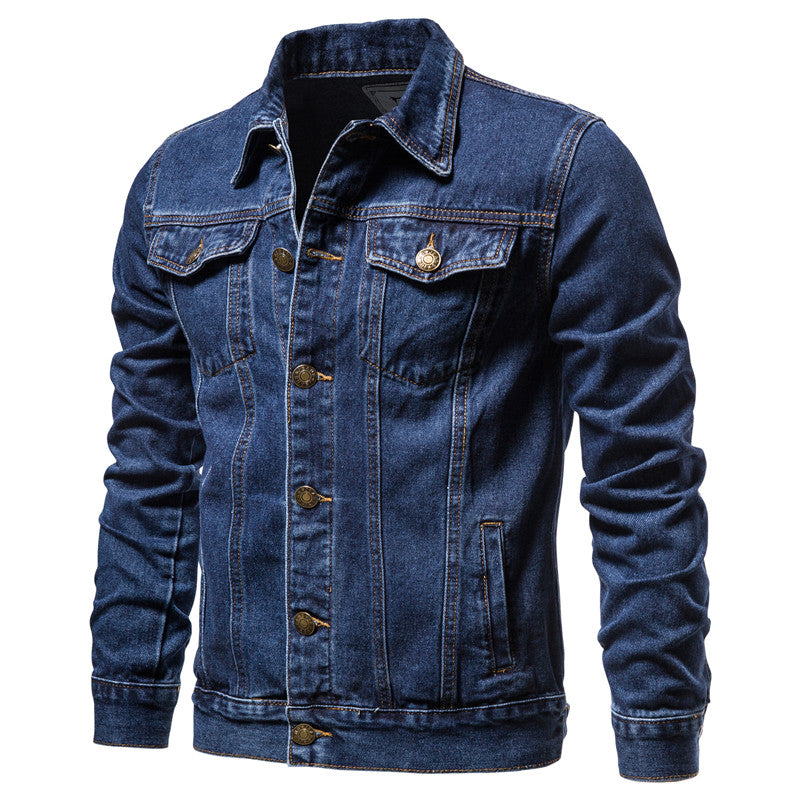 Jeansjacke | Klassisch | Button-Up | Jeansjacke | Herrenjacke-Chaps Herrenmode