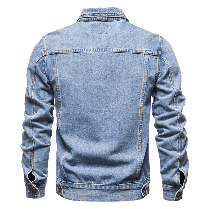 Jeansjacke | Klassisch | Button-Up | Jeansjacke | Herrenjacke-Chaps Herrenmode