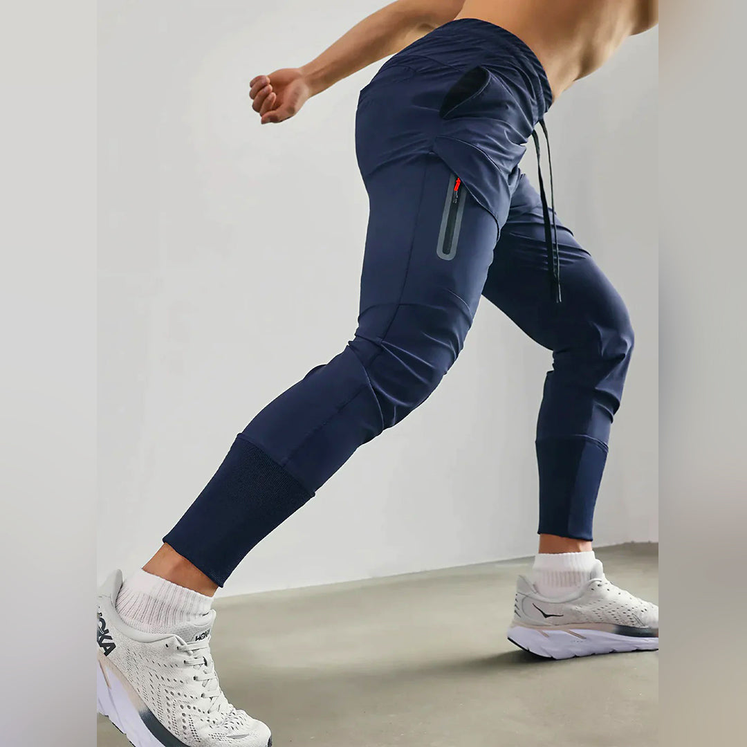 Jogginghose | Elastischer Bund | Leicht | Sportbekleidung | Jogginghose für Herren-Chaps Herrenmode