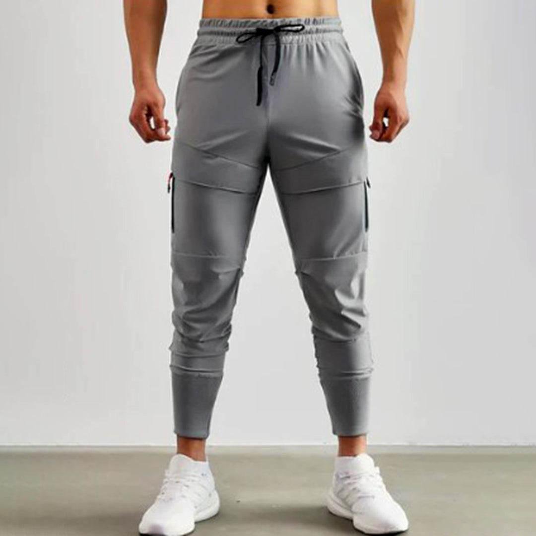 Jogginghose | Elastischer Bund | Leicht | Sportbekleidung | Jogginghose für Herren-Chaps Herrenmode