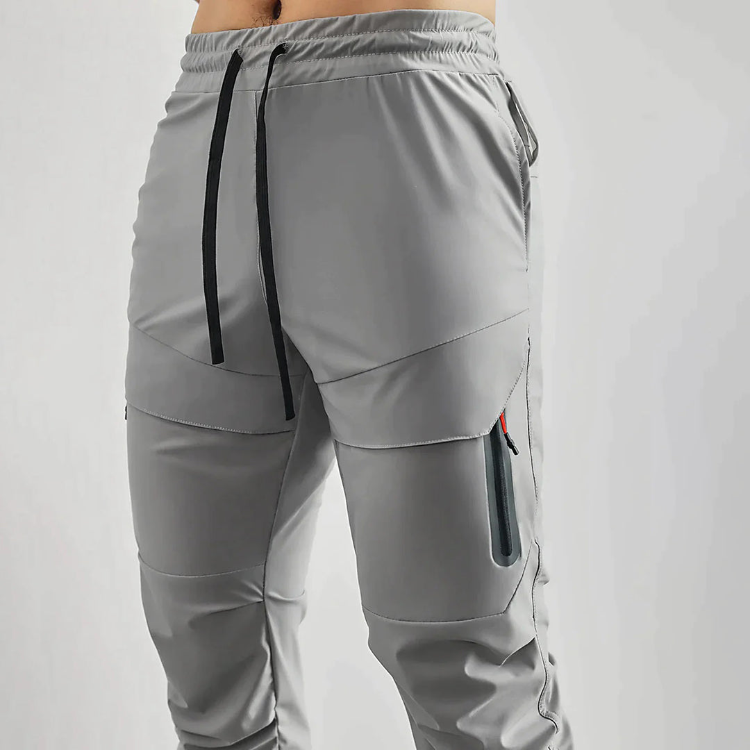 Jogginghose | Elastischer Bund | Leicht | Sportbekleidung | Jogginghose für Herren-Chaps Herrenmode