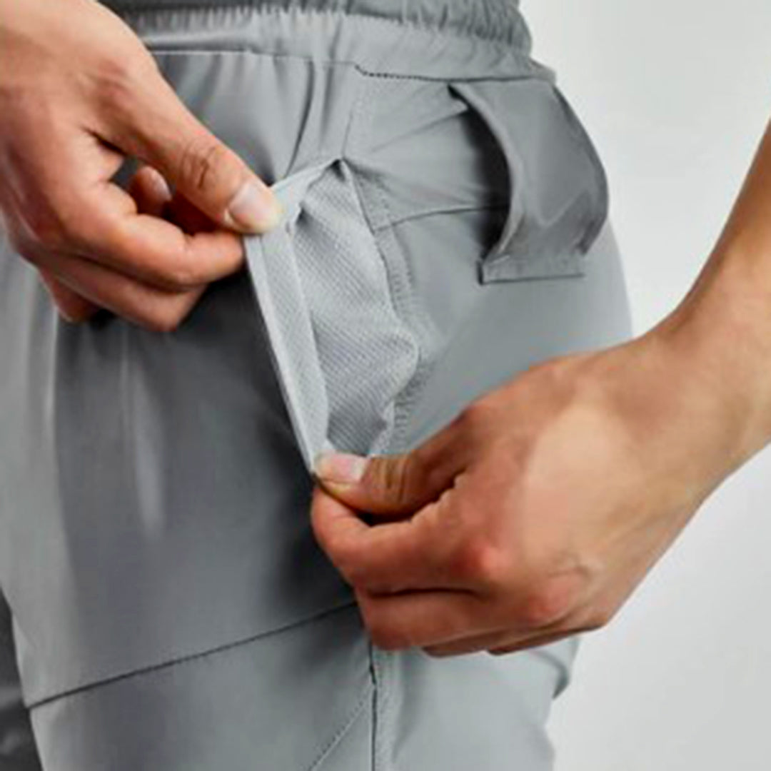Jogginghose | Elastischer Bund | Leicht | Sportbekleidung | Jogginghose für Herren-Chaps Herrenmode
