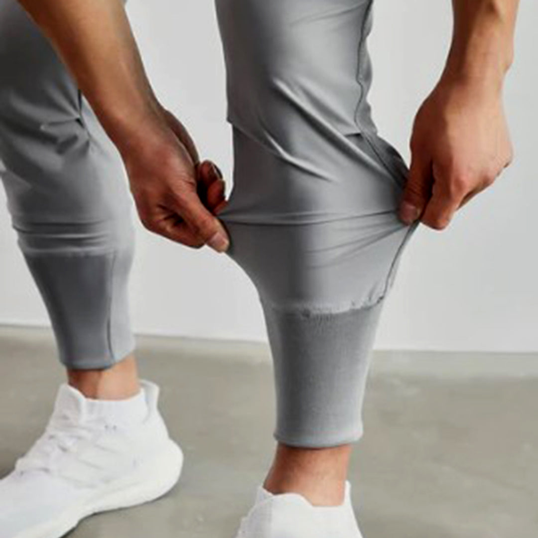 Jogginghose | Elastischer Bund | Leicht | Sportbekleidung | Jogginghose für Herren-Chaps Herrenmode