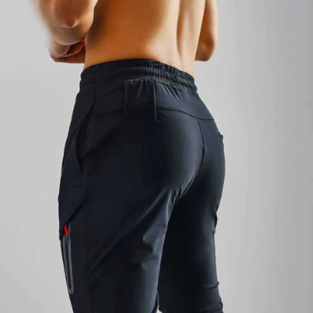 Jogginghose | Elastischer Bund | Leicht | Sportbekleidung | Jogginghose für Herren-Chaps Herrenmode