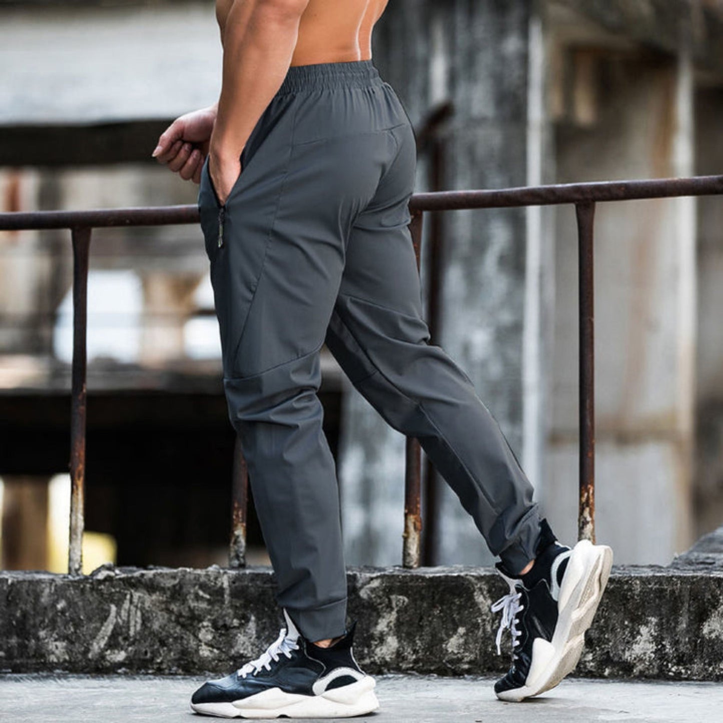 Jogginghose – Kordelzug – Leicht – Jogginghose – Activewear für Männer-Chaps Herrenmode
