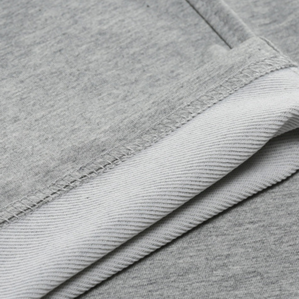 Jogginghose mit geradem Bein – Kordelzug – Freizeit – Sweathose – Herrenhose-Chaps Herrenmode