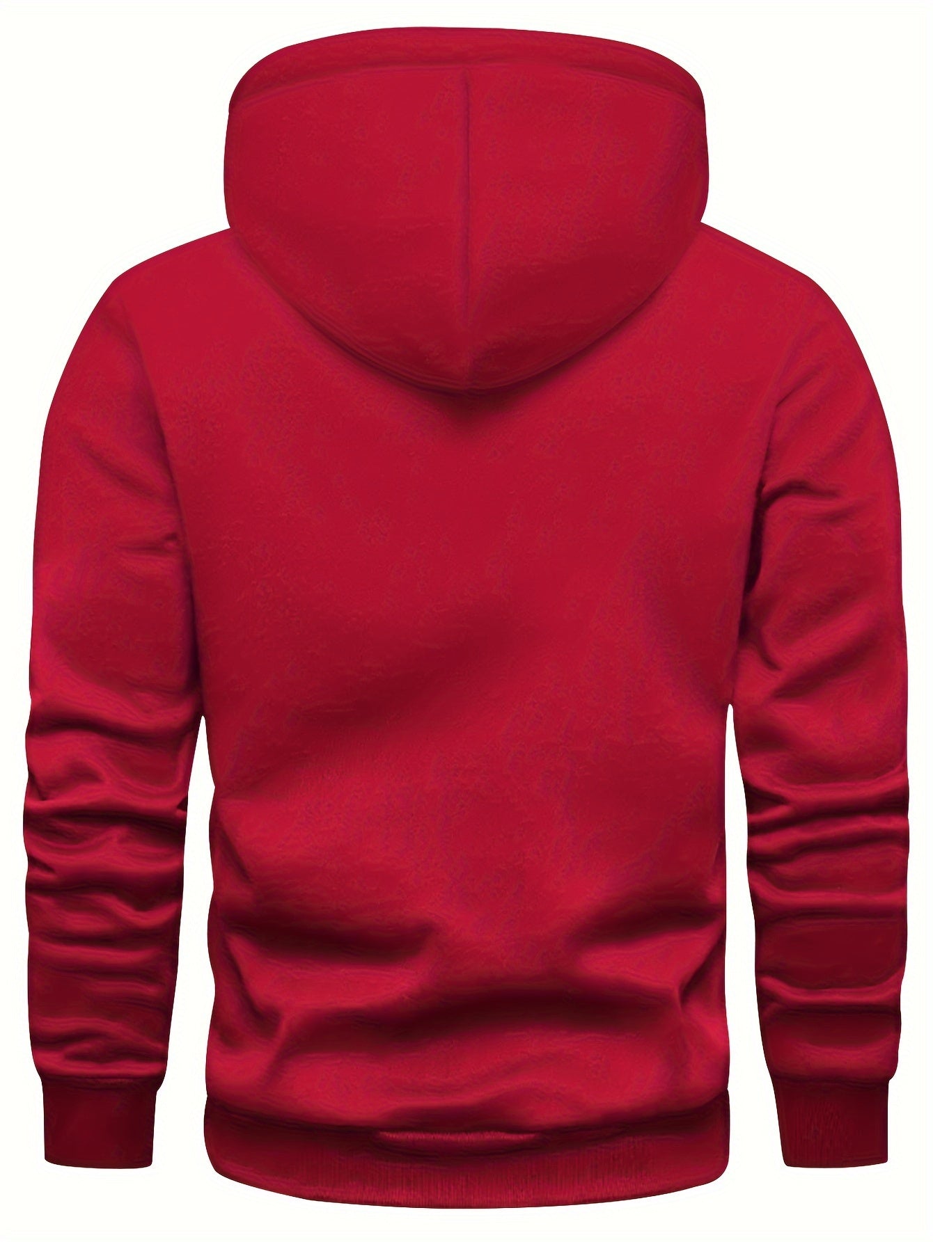 Kapuzenpullover – Warmer Winter-Kapuzenpullover für Herren mit Tasche-Chaps Herrenmode