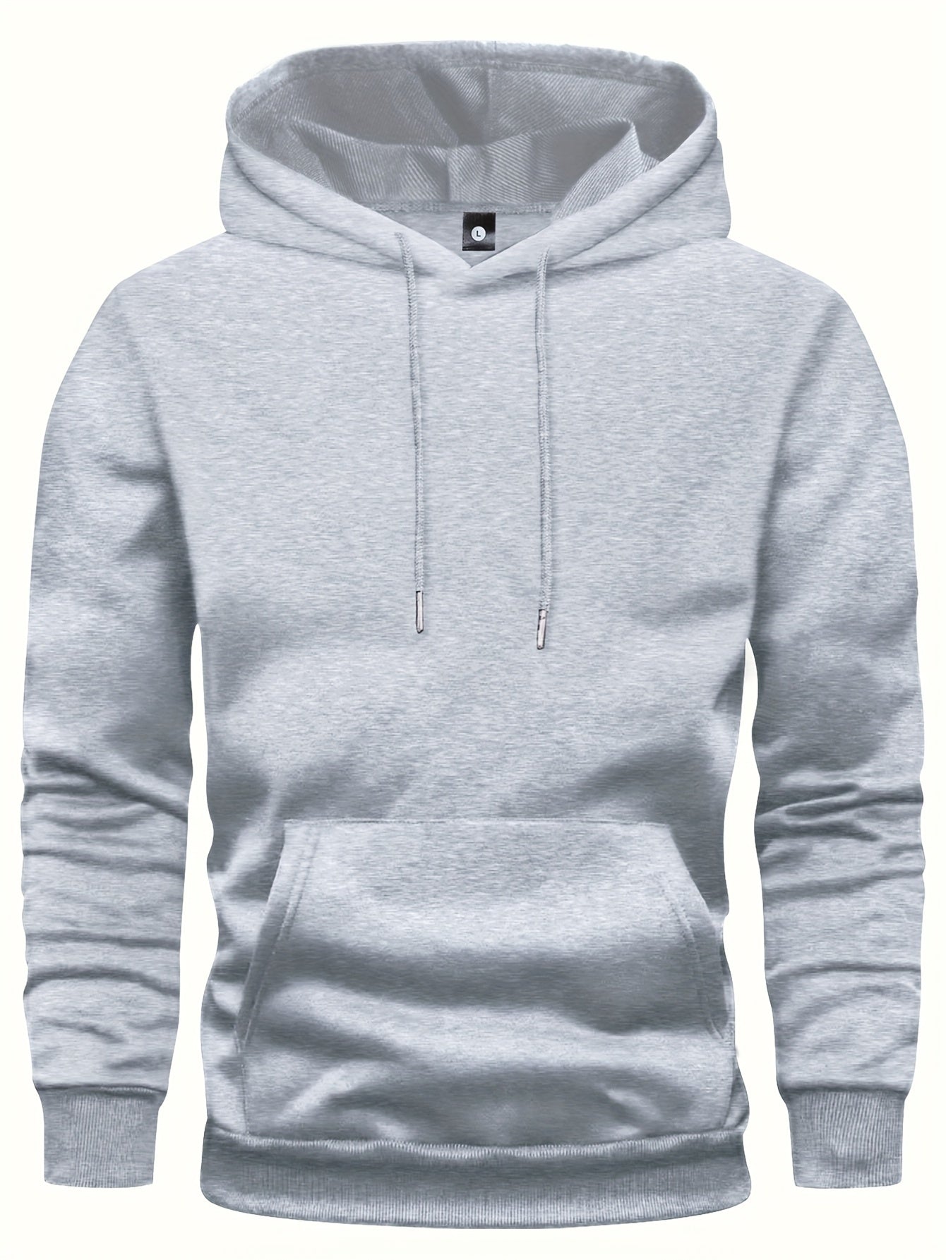 Kapuzenpullover – Warmer Winter-Kapuzenpullover für Herren mit Tasche-Chaps Herrenmode