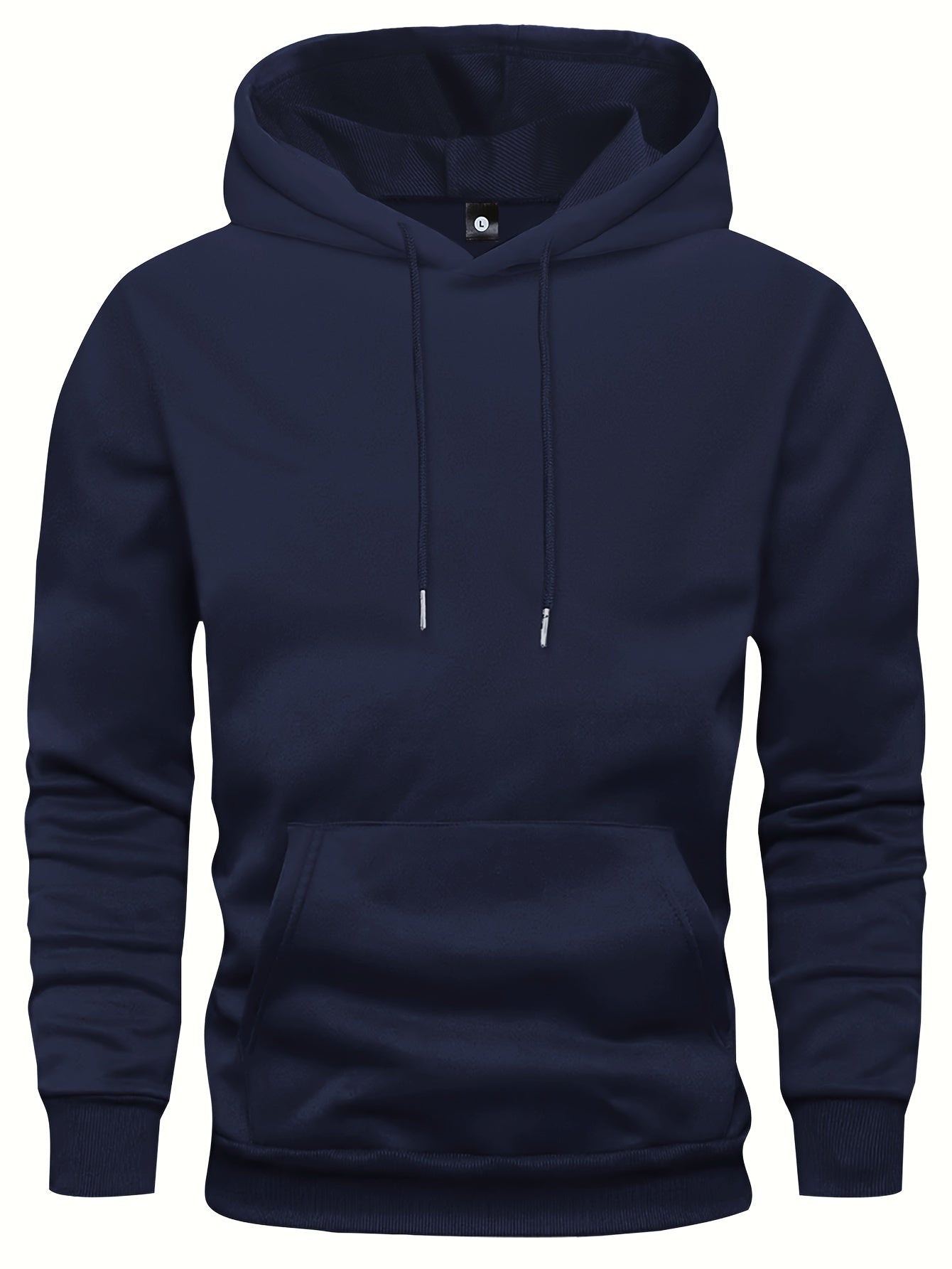 Kapuzenpullover – Warmer Winter-Kapuzenpullover für Herren mit Tasche-Chaps Herrenmode